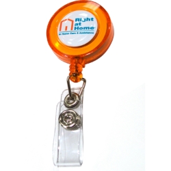 Round Badge Holder 