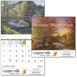 Scenic Memories Calendar 
