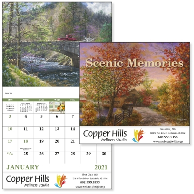 Scenic Memories Calendar 