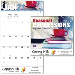 Seasonal Expressions Calendar 