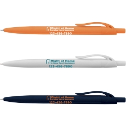 Sleek Write Rubberized Pen 