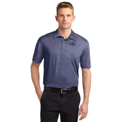 Sport-Tek  Heather Contender Polo 