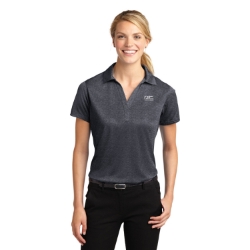 Sport-Tek Ladies Heather Contender Polo 