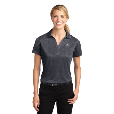 Sport-Tek Ladies Heather Contender Polo 