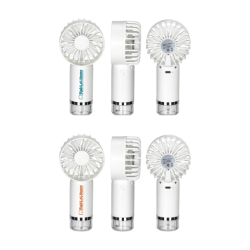 Spritz Handheld Rechargeable Misting Fan 