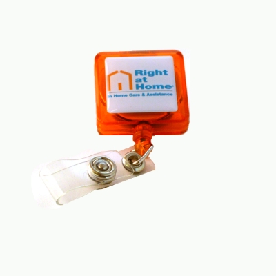 Square Badge Holder 