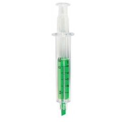 Syringe Shape Highlighter 