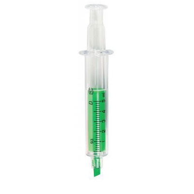 Syringe Shape Highlighter 