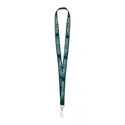 Teal Lanyard 