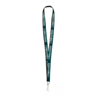 Teal Lanyard 