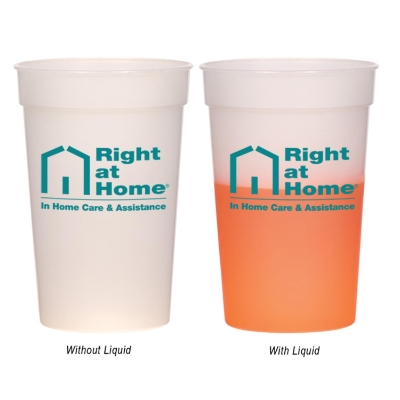 Temperature Changing 17 oz. Stadium Cup 