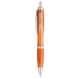 Translucent Curvaceous Ballpoint Pen 