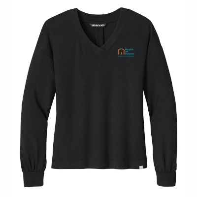 TravisMathew Womens Long Weekend V-Neck 