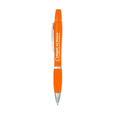 Twin Pen & Highlighter 