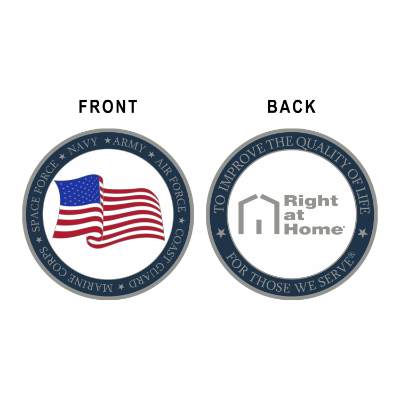 Veterans Coin 