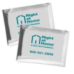 Wallet Sized Tissue Pack White 
