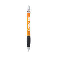 Wave Pen Orange Barrel- White Imprint 