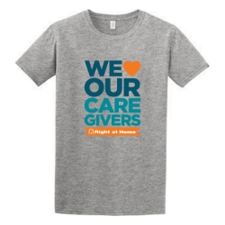 We Love Our CareGivers T-shirt 