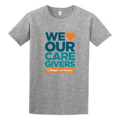 We Love Our CareGivers T-shirt 