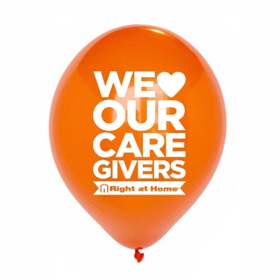 We Love Our Caregivers Balloon 