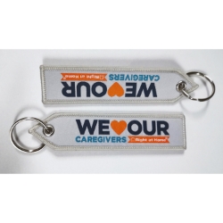 We Love Our Caregivers Key Tag 