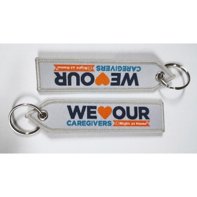 We Love Our Caregivers Key Tag 