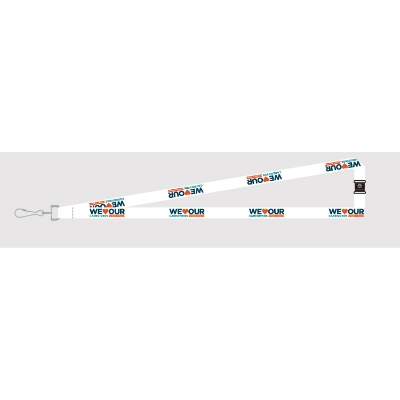 We Love Our Caregivers Lanyard 