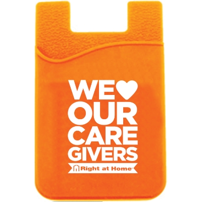 We Love Our Caregivers Phone Wallet 