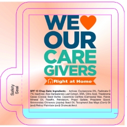 We Love Our Caregivers SPF 15 Citrus Lip Balm 