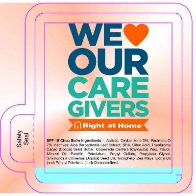 We Love Our Caregivers SPF 15 Citrus Lip Balm 