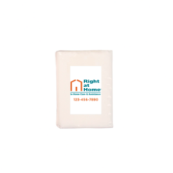 White Tissue Packet w/ Decal 