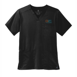 Wink Mens Premier Flex V-Neck Top 