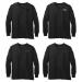 Wink Unisex WorkFlex Snap-Front Scrub Jacket - RAHWW3080