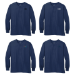 Wink Unisex WorkFlex Snap-Front Scrub Jacket - RAHWW3080