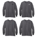 Wink Unisex WorkFlex Snap-Front Scrub Jacket - RAHWW3080
