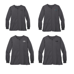 Wink® Women’s Premiere Flex™ Full-Zip Scrub Jacket 
