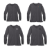 Wink® Women’s Premiere Flex™ Full-Zip Scrub Jacket - RAHWW4088