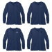 Wink® Women’s Premiere Flex™ Full-Zip Scrub Jacket - RAHWW4088