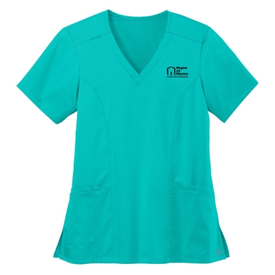 Wink Womens Premiere Flex V-Neck Top 