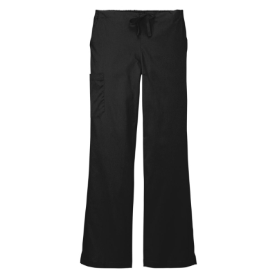 Wink Womens WorkFlex Flare Leg Cargo Pant 
