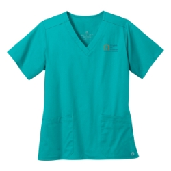 Wink Womens WorkFlex V-Neck Top 