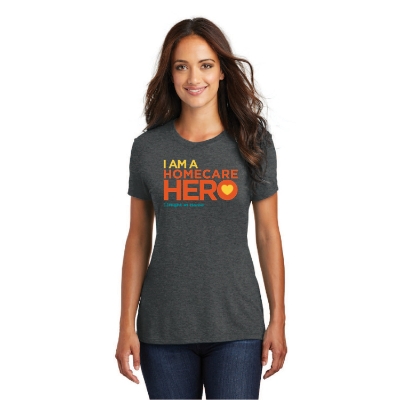 Womens Homecare Hero T-Shirt 