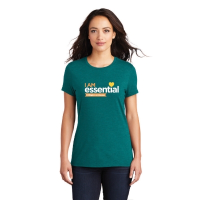 Womens I Am Essential T-Shirt 
