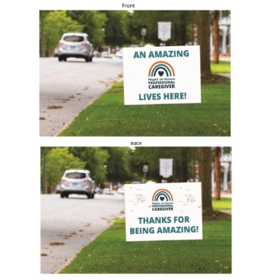 Yard Sign 