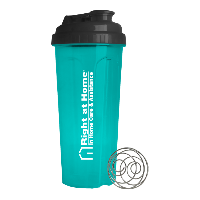 24 oz Endurance Shaker Tumbler With Drink Thru Lid & Wisk Ball 