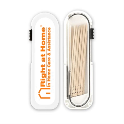 Travel Toothpick Holder 
