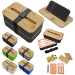 Stackable Bento Box w/ Phone Stand &amp; Insulated Carrying Case - RAH75021